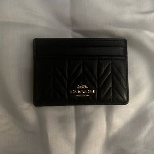 Coach mini wallet